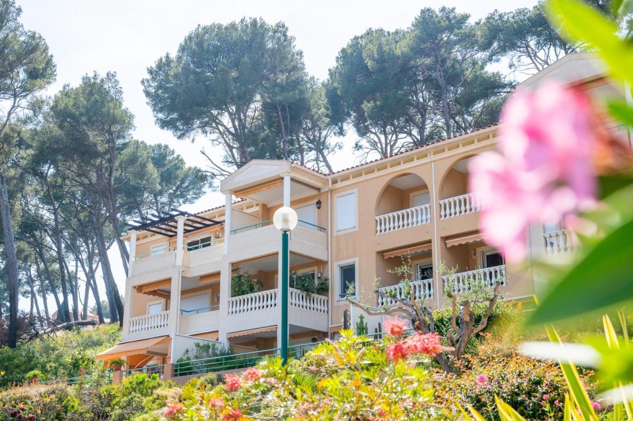 La Cle Vue Mer, Clim, Terrasse, Parking A Hyères Esterno foto
