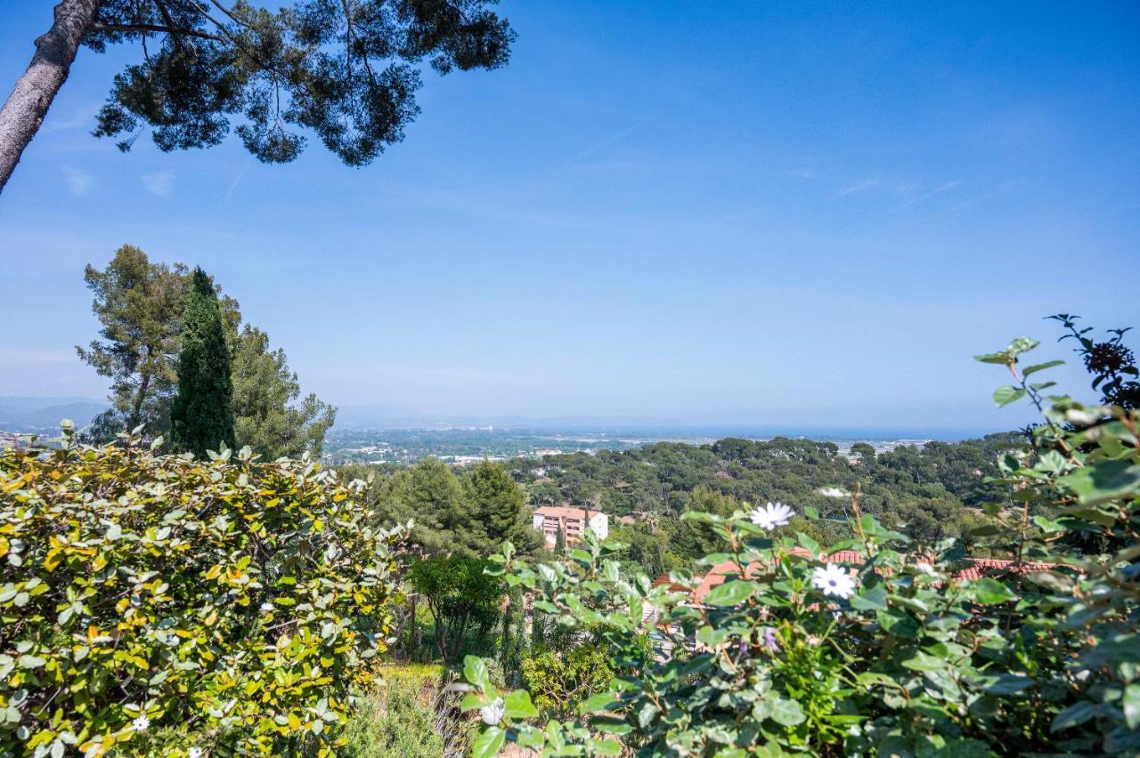 La Cle Vue Mer, Clim, Terrasse, Parking A Hyères Esterno foto