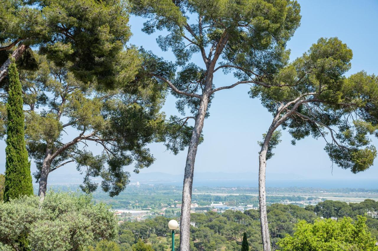 La Cle Vue Mer, Clim, Terrasse, Parking A Hyères Esterno foto